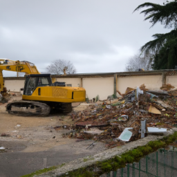 Terrassement de Terrain : nivellement et préparation du sol pour une construction solide Istres